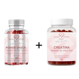 COMBO Power Shock + Creatina Gummy