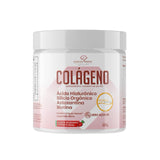 COLÁGENO HIDROLISADO (COM ÁCIDO HIALURÔNICO, SILÍCIO ORGÂNICO, ASTAXANTINA, BIOTINA)